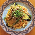 料理メニュー写真&nbsp;茄子と挽肉のペペロンチーニ