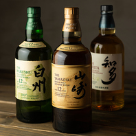 種類豊富なドリンク