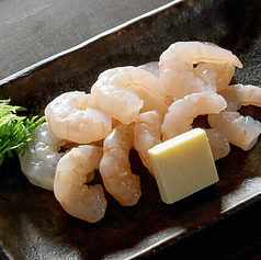 【海鮮バター焼き】えび 1種盛り