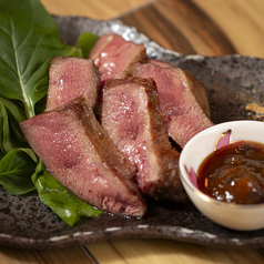 希少！牛タン元の炭火ステーキ