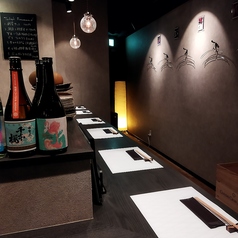 【カウンター席】１～２名様ご利用いただけます。おひとり様でもお気軽にどうぞ。