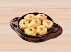 ポテト明太子焼