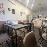 まるでカフェのようなお洒落空間。どなた様もお気軽に◎