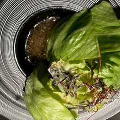 しゃきしゃき塩レタス