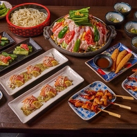 【会社宴会・飲み会に♪】飲み放題付きコース！