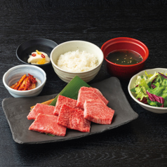 焼肉店ならではの、ランチメニューの数々!