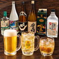 飲み放題もご用意しております。ビールやハイボールはもちろん、おすすめの日本酒から自家製ドリンクまで飲み放題！100分2750円(税込)～♪