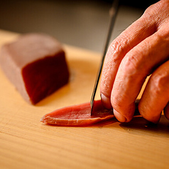 鮨四 華のコース写真