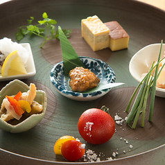 前菜盛り合わせ