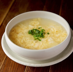 ふわふわ玉子スープ