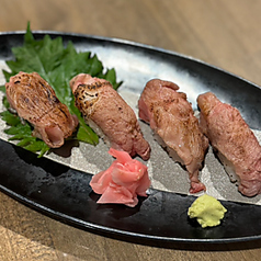 和牛炙り握り