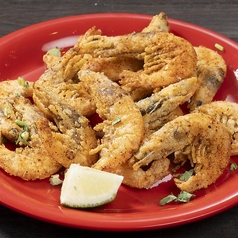 【一辛】スパイシー海老フリット Spicy shrimp fritto