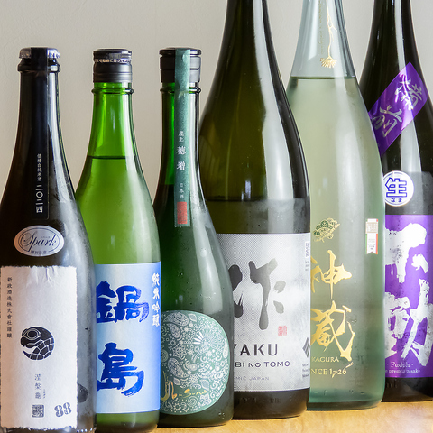 酒縁育む倉敷の灯「填」駅からのアクセスも良好、豊富な焼酎や日本酒有の大人の隠れ家