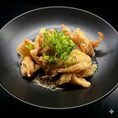 【肉系】鶏皮ぽん酢
