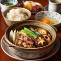 料理メニュー写真&nbsp;牛すき焼き御膳