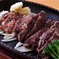 職人技が光る「至高の鉄板肉料理」