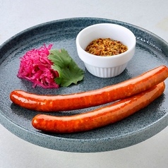 〈S〉牛たん入りチョリソー 2本