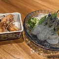 料理メニュー写真&nbsp;天使海老の刺身