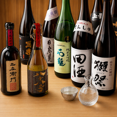日本全国の本格焼酎・日本酒充実♪