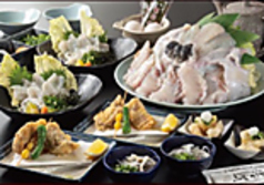 ふぐかず 鳳店のコース写真