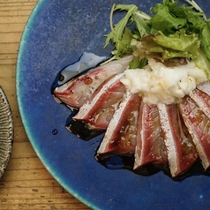 旬魚のカルパッチョ