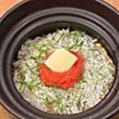 しらすと明太子バター1.5合