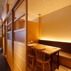 【4～6名様】ご家族連れでも安心の個室です