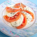 料理メニュー写真 モッツァレラトマト 
