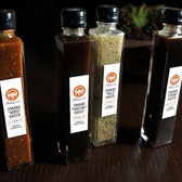 お好みのソースでお召し上がりください♪