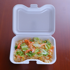 カニレタス炒飯