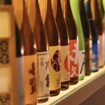 愛媛の地酒を中心とした日本酒のほか、定番から自家製ドリンクまで種類豊富なドリンクをご用意！