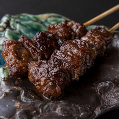 本日の特選牛串