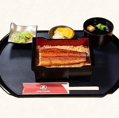 鰻重（並）　お重セット