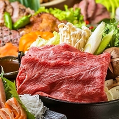 熟成肉バル ミートハウス立川店のコース写真