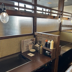 お好み焼 鉄板焼 もんじゃ焼き 加屋 菰野イオンタウン店の雰囲気1