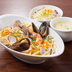 パスタペスカトーレ~塩~