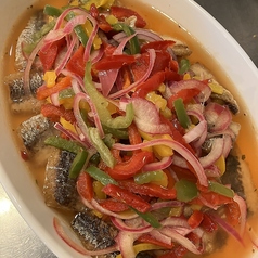 エスカベッシュ（洋風南蛮漬け）