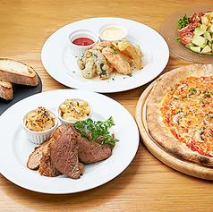 月と太陽BREWING miredo店のコース写真