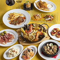 本格スペイン料理バル Las Bocas ラスボカス 渋谷店特集写真1