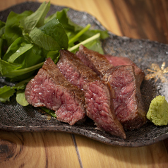 特選和牛の炭火ステーキ