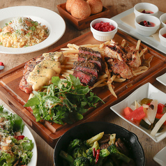 DEN 表参道のコース写真