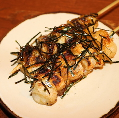 揚げ炭焼きもち　出汁醤油