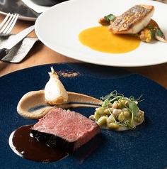 エ・オ ベルナール・ロワゾー・スィニャテュール あべのハルカスのコース写真