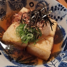 揚げ出し豆腐