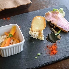 前菜5種盛り合わせ 1人分