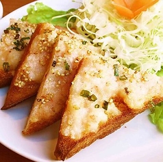 カノム・パン・ナー・クン　海老トースト(1P)