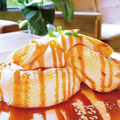 料理メニュー写真&nbsp;キャラメルパンケーキ