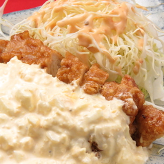 カズコさんのチキン南蛮（税込500円）の写真