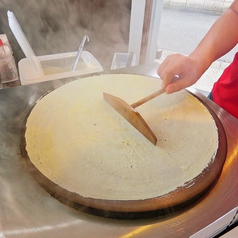 ご注文後に1枚1枚丁寧に焼き上げています♪