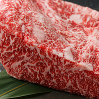 九州を中心に全国の名牛を取り寄せた文句なしの肉を使用